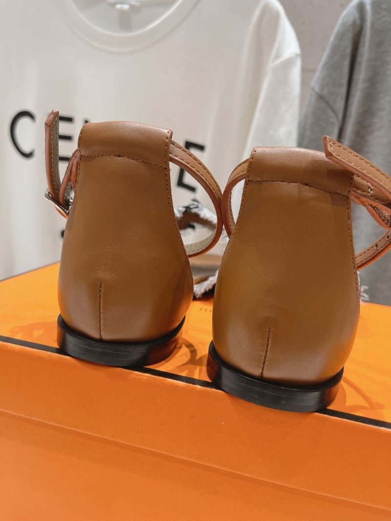 Hermes Slippers